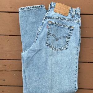 ❤️sale❤️ Vintage high waisted 550 Levi jeans